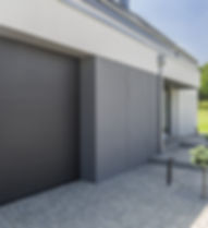Grey Garage Door