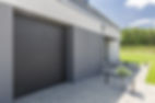 Grey Garage Door