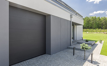 Grey Garage Door