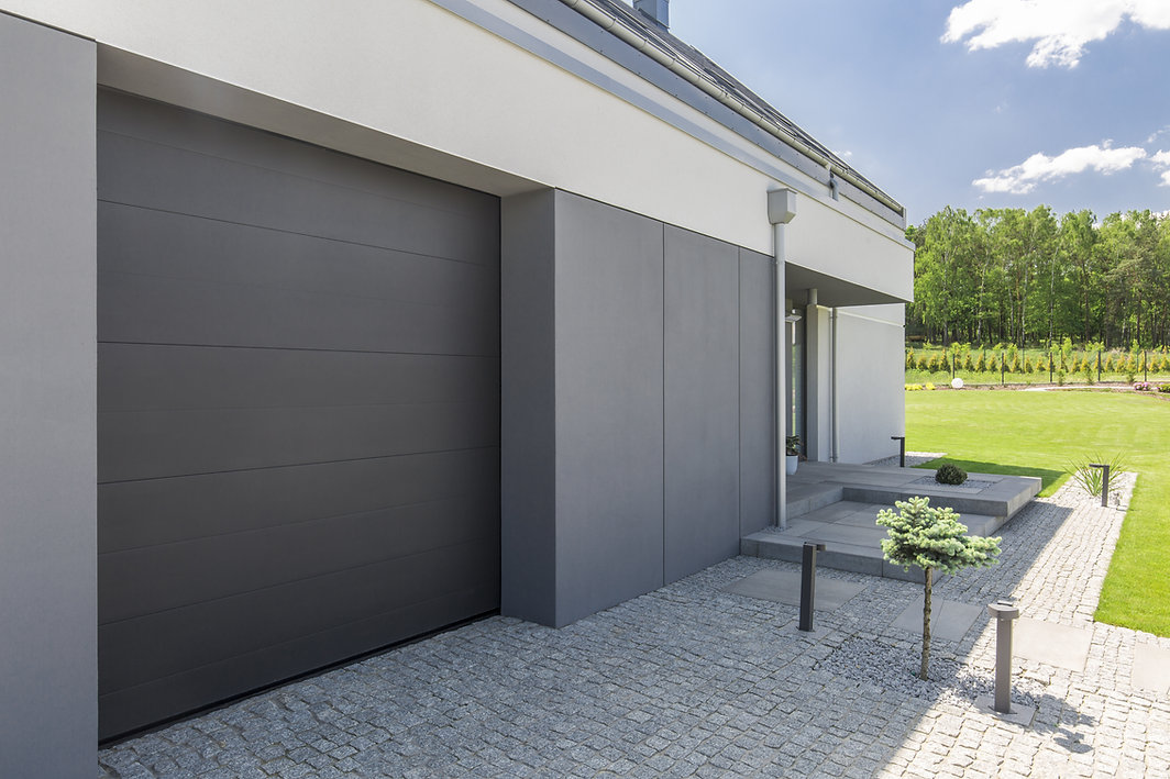 sectional garage door