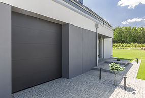 Grey Garage Door