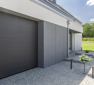 Grey Garage Door
