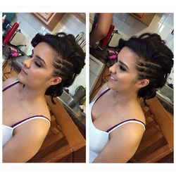 Glam Team 
Hair by Yadira Salas (45$)
Makeup by Yoselin Yahaira (40$)