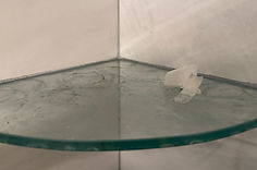 Bathroom before & after