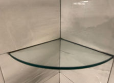 Bathroom before & after