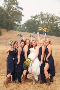 Bridesmaids Bouquets