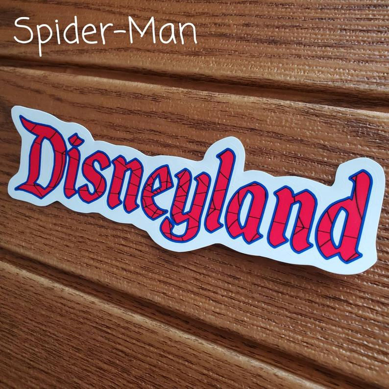 Thumbnail: Vinyl Spirit Stickers MARVEL