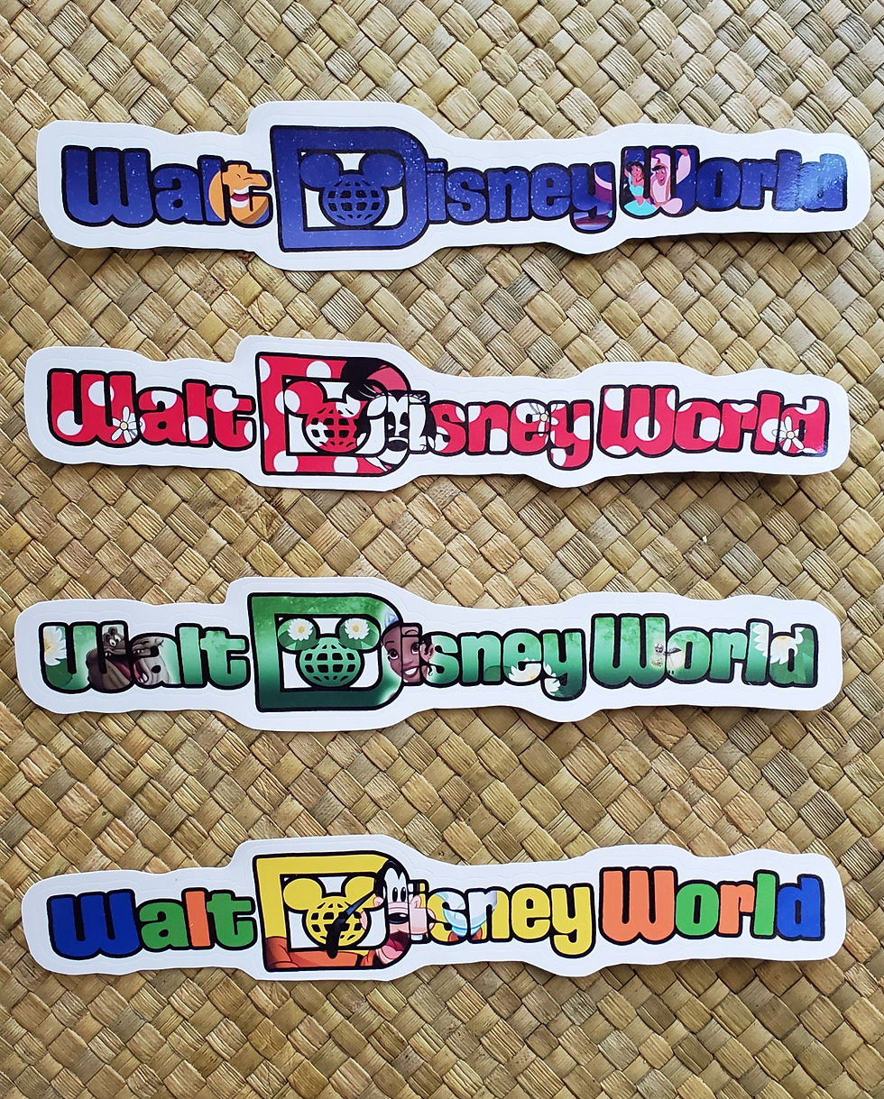 Thumbnail: Spirit Vinyl Stickers WDW