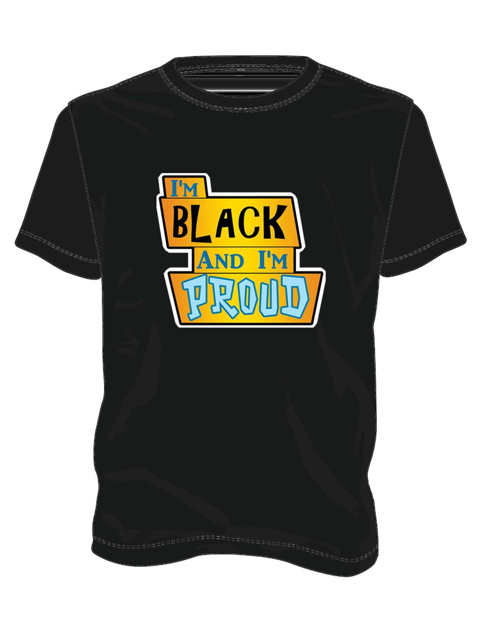 "I'm Black and I'm Proud" T-shirts