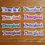 Thumbnail: Vinyl Spirit Stickers MARVEL