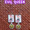 Thumbnail: Disney Villains Hook Earrings