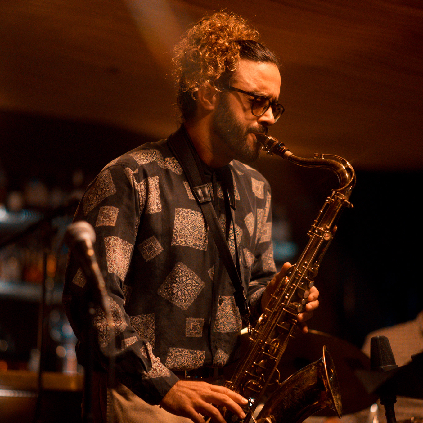 Pedro Valiente Quartet with Andrew Renfroe, Mauricio Morales & Anthony Fung artwork from Sam First
