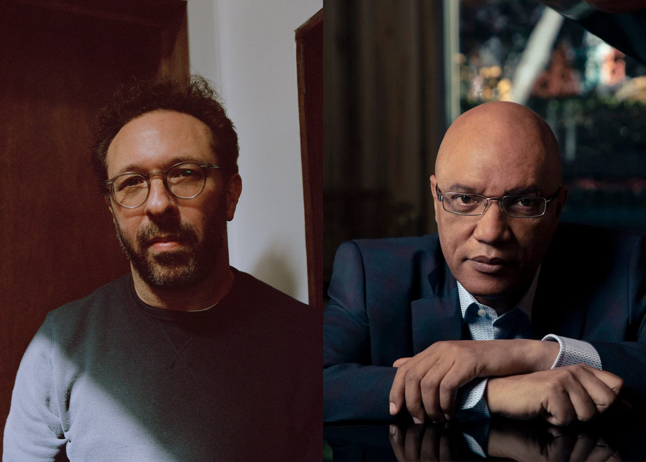Anthony Wilson & Billy Childs at David Zwirner Gallery artwork from Sam First