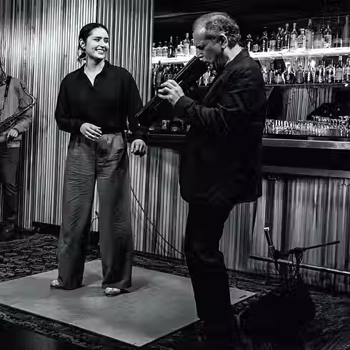 Larry Goldings & Melinda Sullivan Present "BIG FOOT" with Special Guest Anthony Wilson