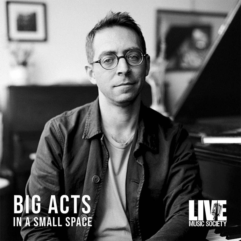 Aaron Parks Trio with Ben Street & Billy Hart