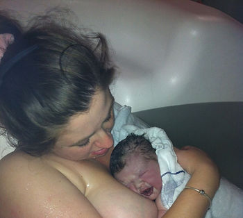 I am a godess, every birthing woman is a godess.