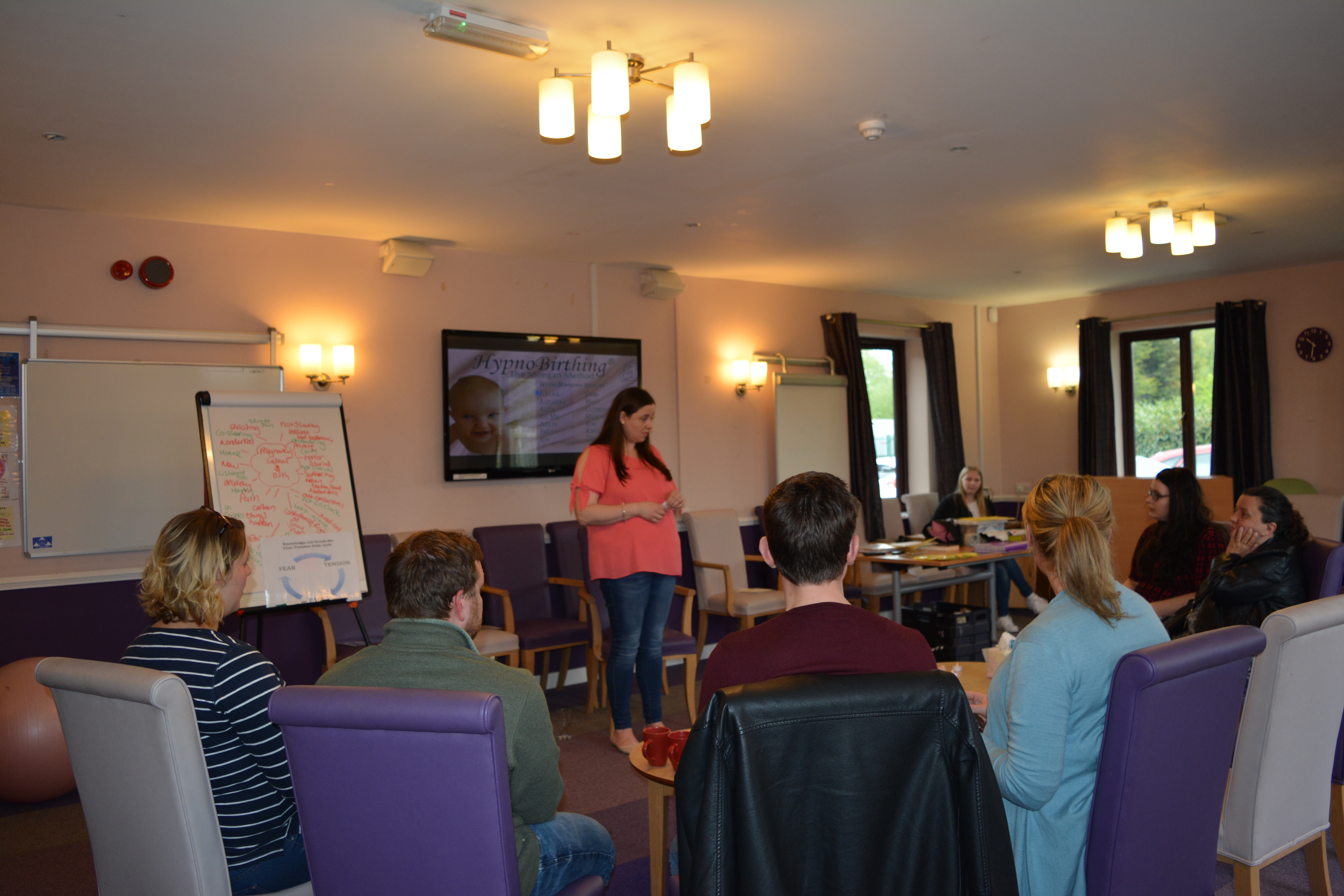 HypnoBirthing Tatser Session