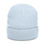 Thumbnail:  'W' Worthy Embroidered Ribbed Knit Beanie —  Winter Hat