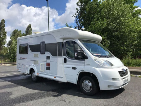 My own motorhome for sale.