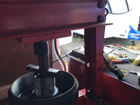 Caravan wheel bearing