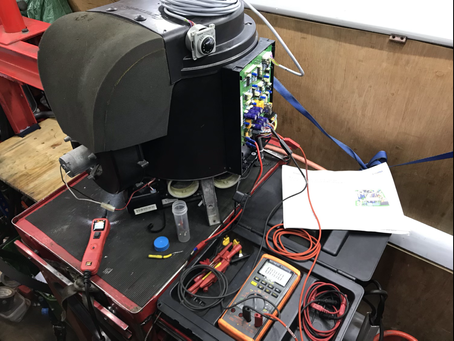 Motorhome heater repair