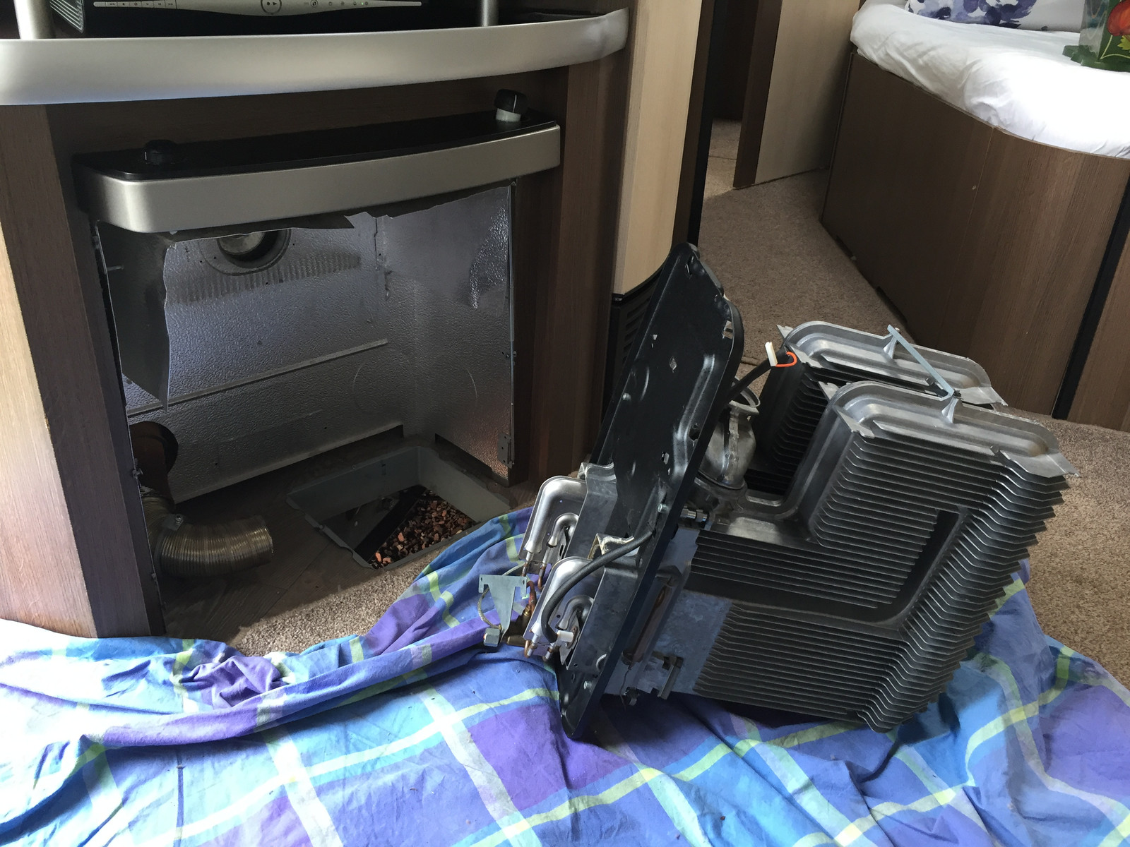 Truma space heater repair