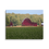 Thumbnail: Red barn - Canvas
