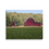 Thumbnail: Red barn - Canvas