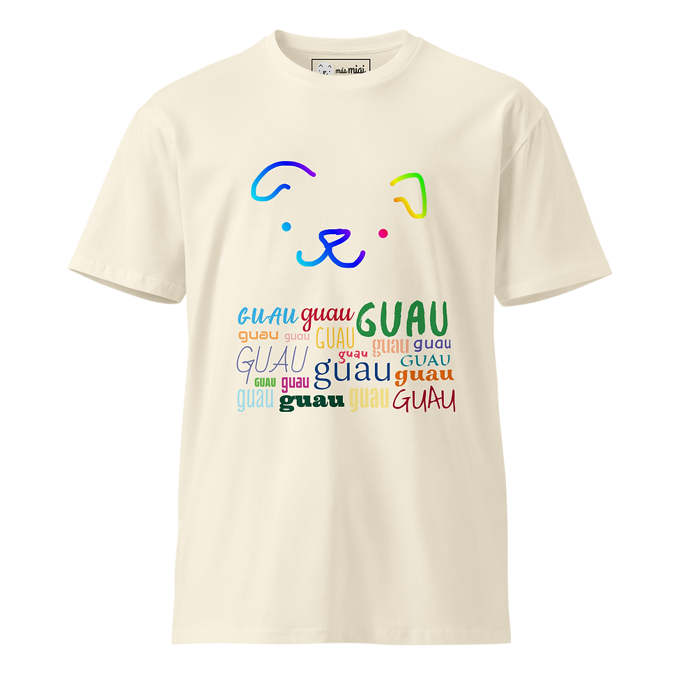 Thumbnail: guauguau - Unisex (alt 3)