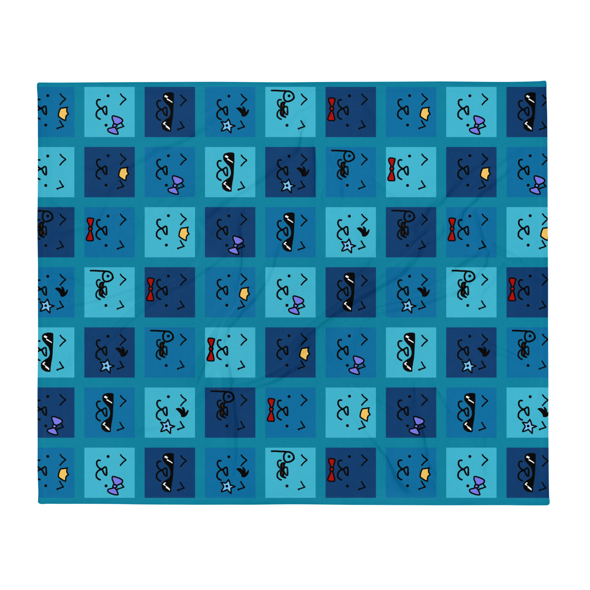 miaumiau - Blanket (blue)