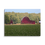 Thumbnail: Red barn - Canvas