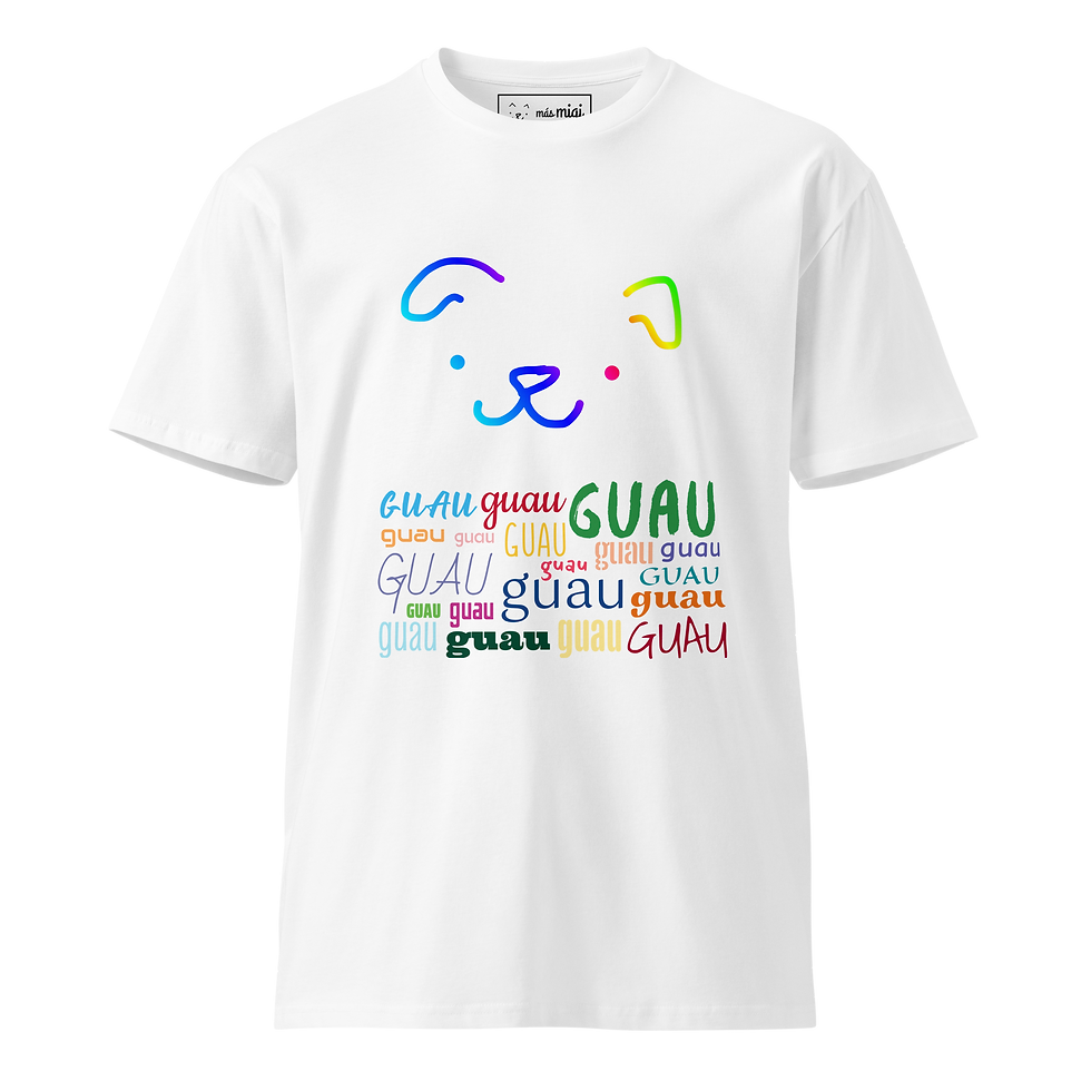 Thumbnail: guauguau - Unisex (alt 3)