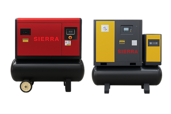 Compressor For Laser Cutting