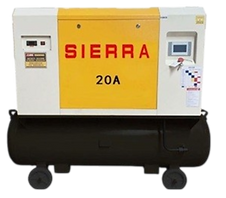 Portable Screw Air compressor