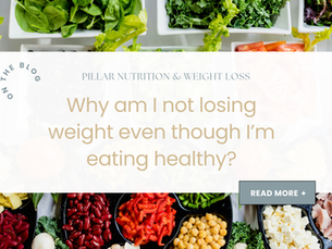 Why Am I Not Losing Weight Even Though I'm Eating Healthy?