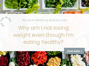 Why Am I Not Losing Weight Even Though I'm Eating Healthy?