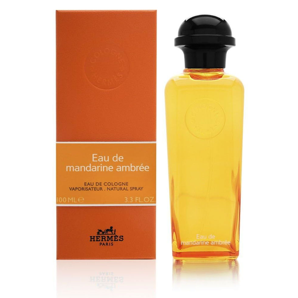 Hermes Eau mandarine ambree eau de cologne