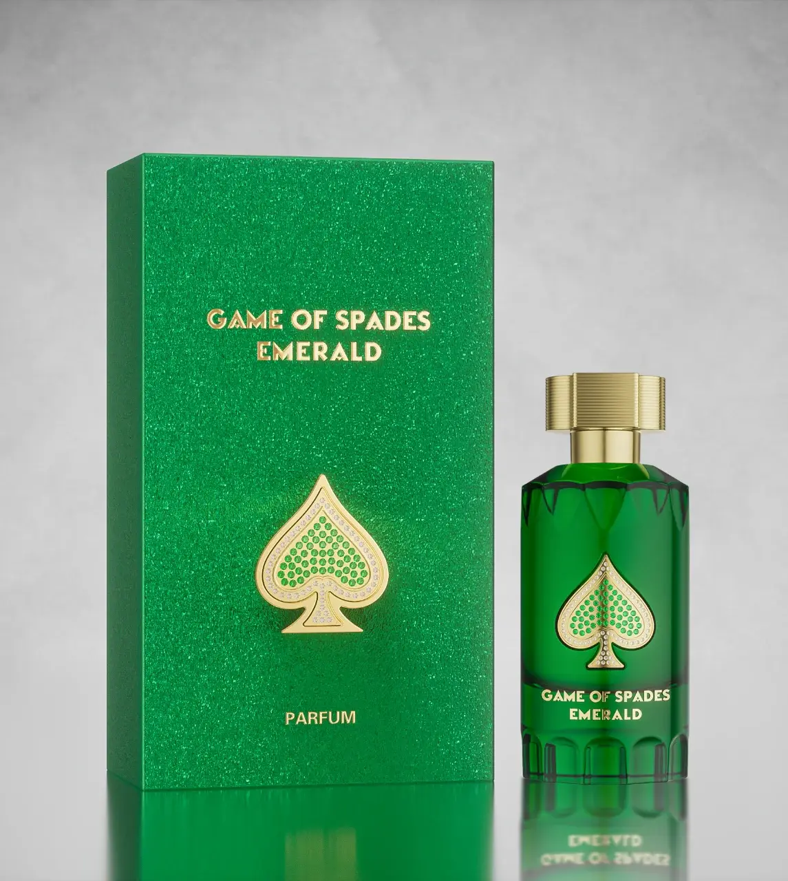 Jo Milano Game of Spades Emerald 