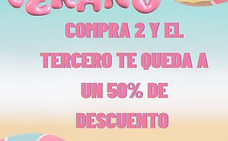 Compra dos Perfumes y el tercer perfume de un valor de 30 000 o menos, te queda en un 50%