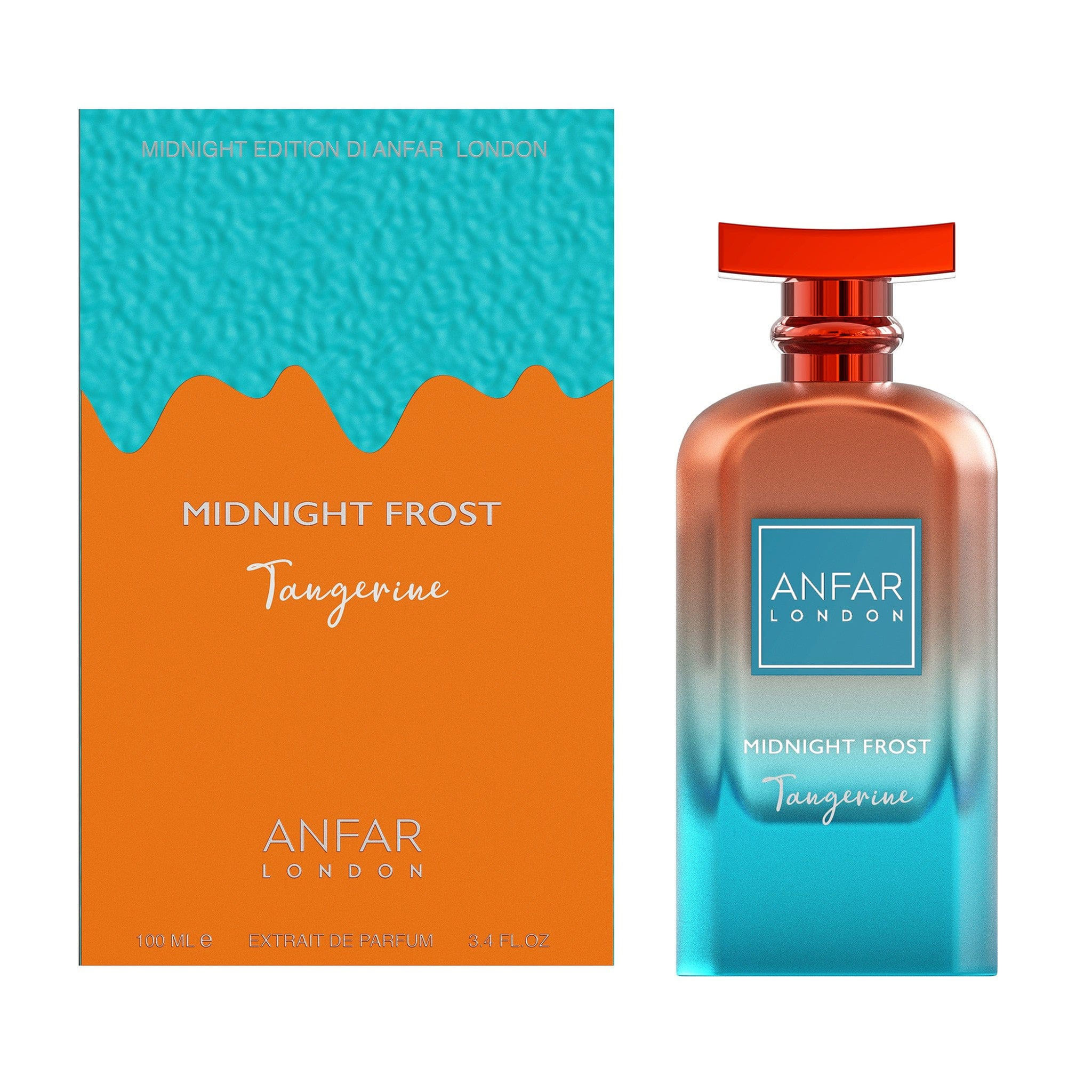 Anfar Midnight Frost Tangerine