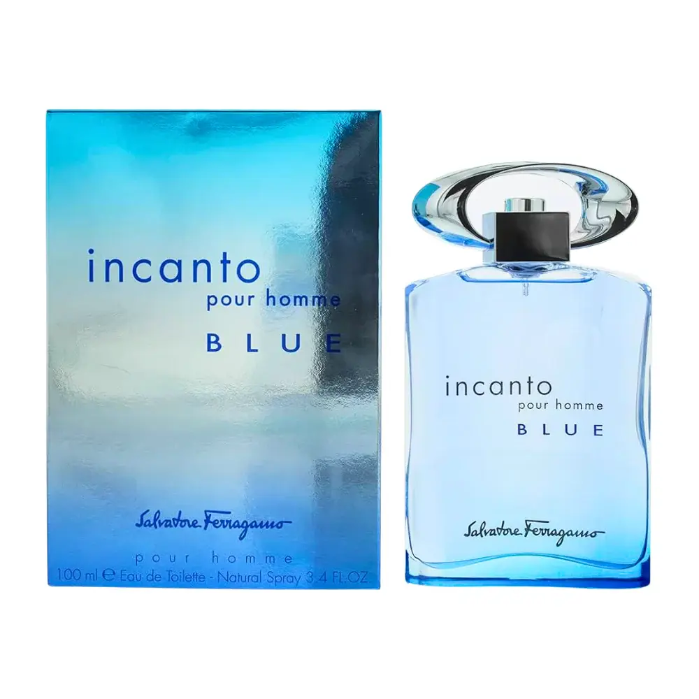 Salvtore Ferragamo Incanto Blu Pour homme