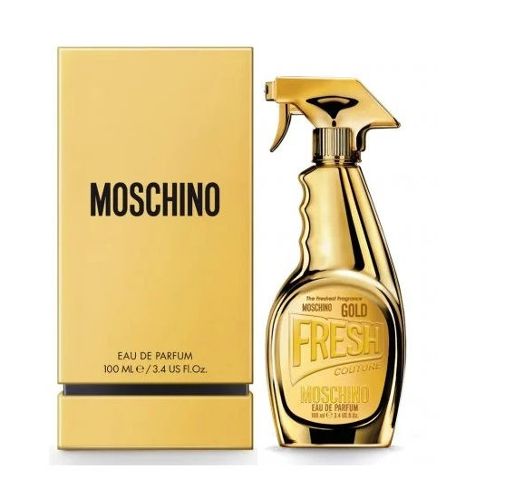Moschino Fresh Couture Gold