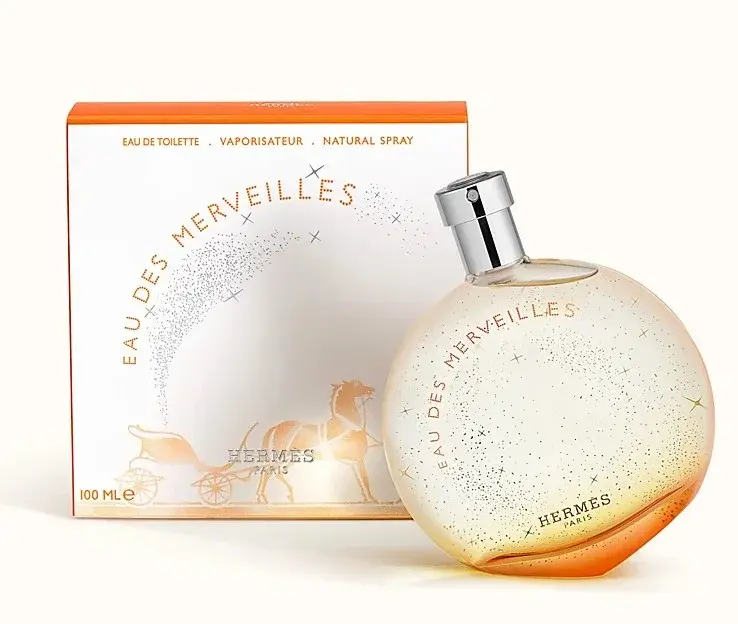 Hermes Eau Des Merveilles Edt