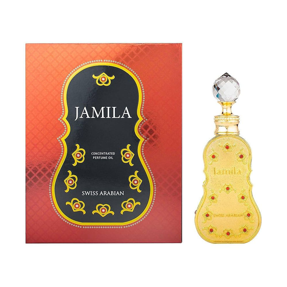 Swiss Arabian Jamila (Aceite)
