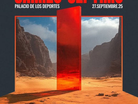 Camilo Séptimo regresa al Palacio de los Deportes este 27 de septiembre