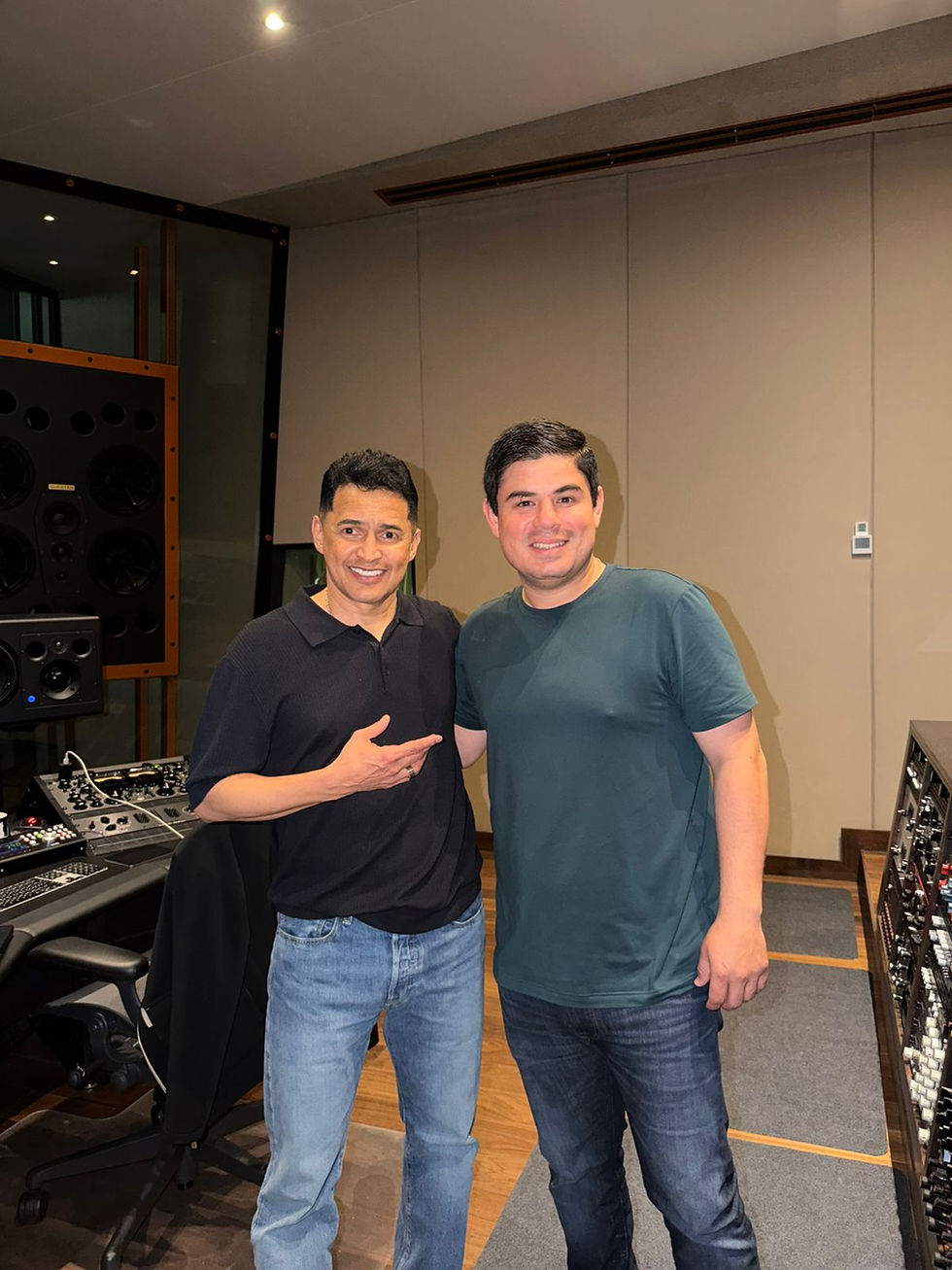 ALFREDO OLIVAS APUNTA A SER EL GRAN INVITADO DE JORGE CELEDÓN EN MONTERREY