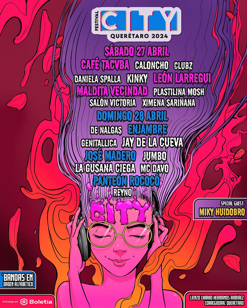 FESTIVAL CITY QUERÉTARO
