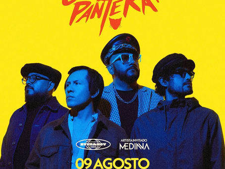 Comisario Pantera se estará presentando en Monterrey
