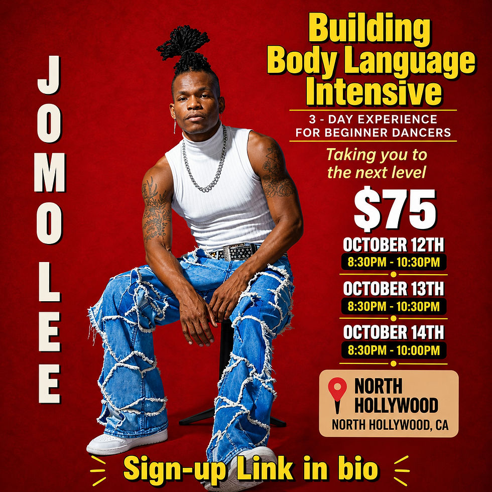 Building Body Language - Beginner Intensive