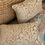 Thumbnail: Pataka Golden Velvet Jacquard Cushion Cover
